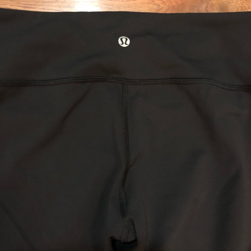 Lululemon crop pants Sz 8